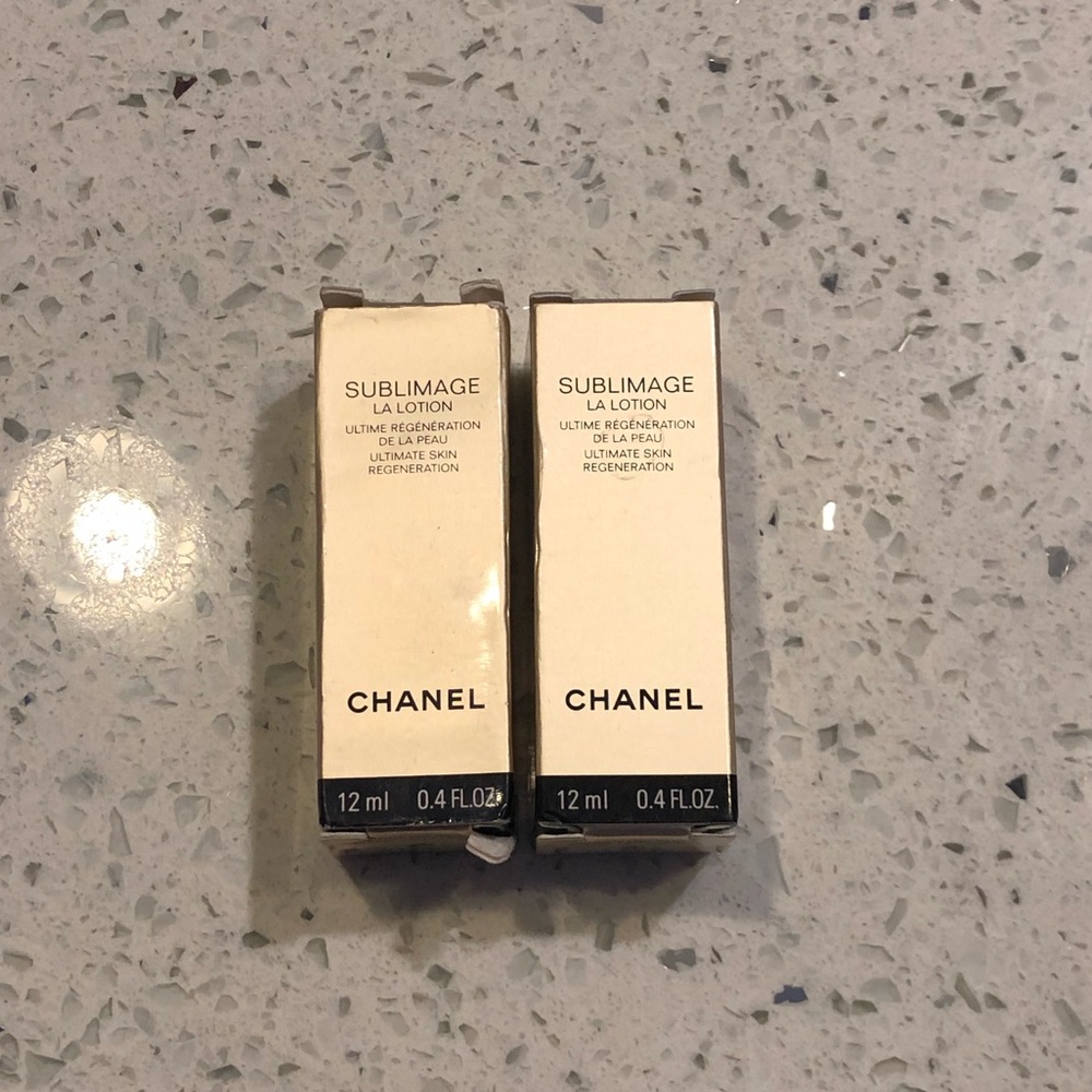TWO CHANEL Sublimage La Lotion